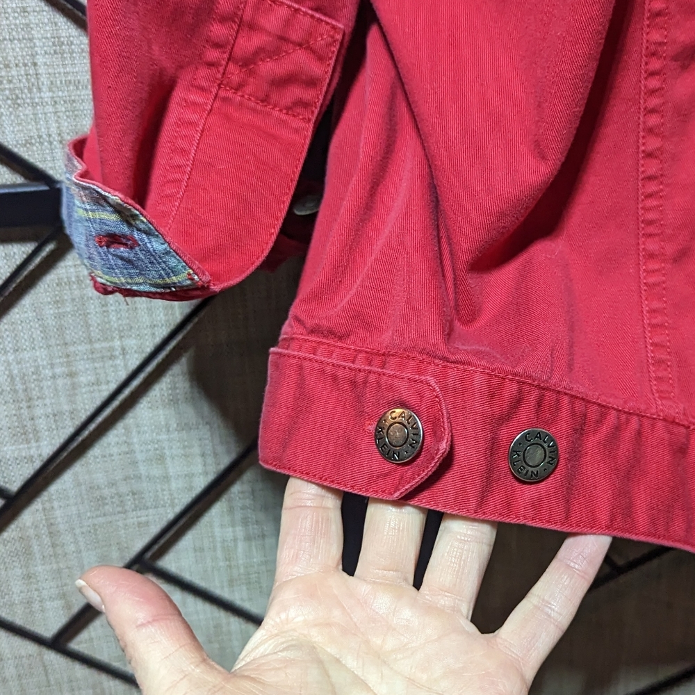 RARE CK Sport vintage denim - Picture 4 of 7